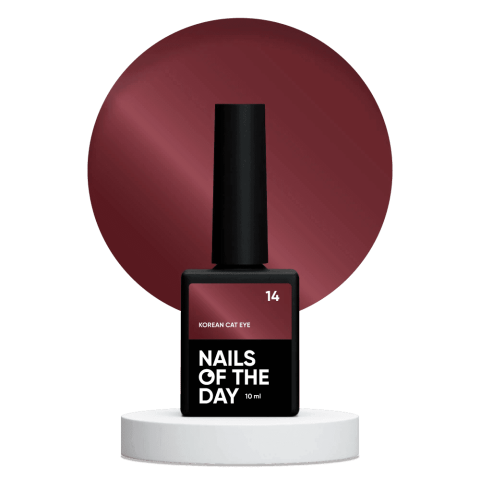 NAILSOFTHEDAY Korean cat eye 14