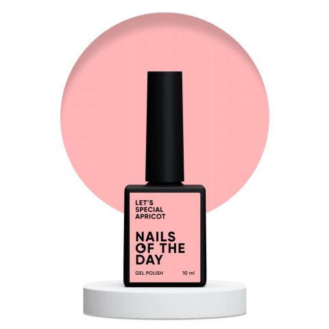 NAILSOFTHEDAY Let's special Apricot 185