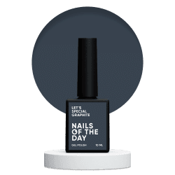 NAILSOFTHEDAY Let's special Graphite