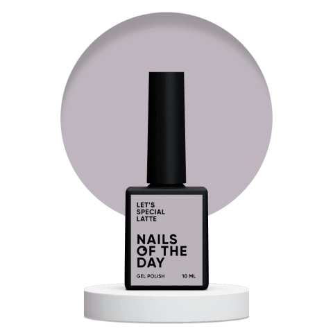 NAILSOFTHEDAY Let's special Latte 069