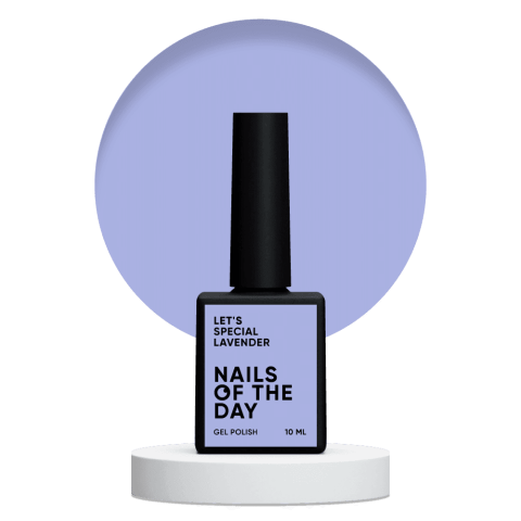 NAILSOFTHEDAY Let's special Lavender 281