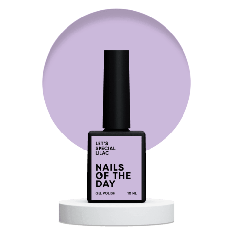 NAILSOFTHEDAY Let's special Lilac 289