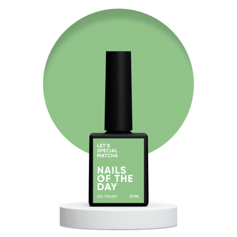 NAILSOFTHEDAY Let's special Matcha 345
