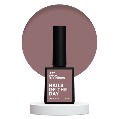 NAILSOFTHEDAY Let's special Milk Choco