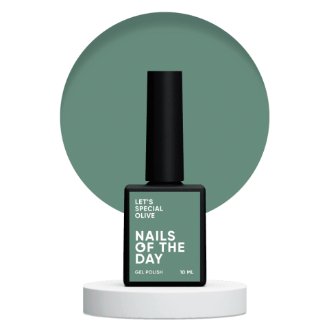 NAILSOFTHEDAY Let's special Olive 341