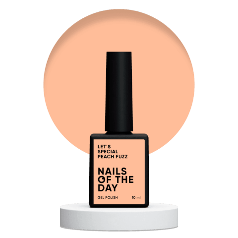 NAILSOFTHEDAY Let's special Peach Fuzz 181