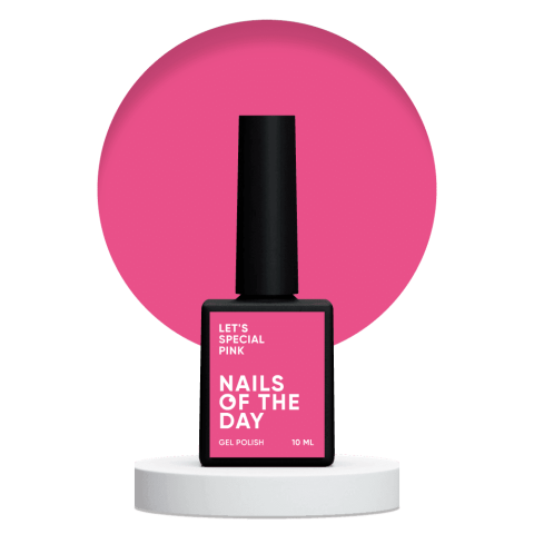 NAILSOFTHEDAY Let's special Pink 197