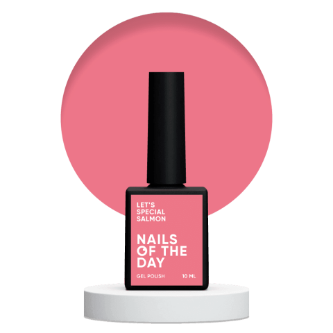 NAILSOFTHEDAY Let's special Salmon 193