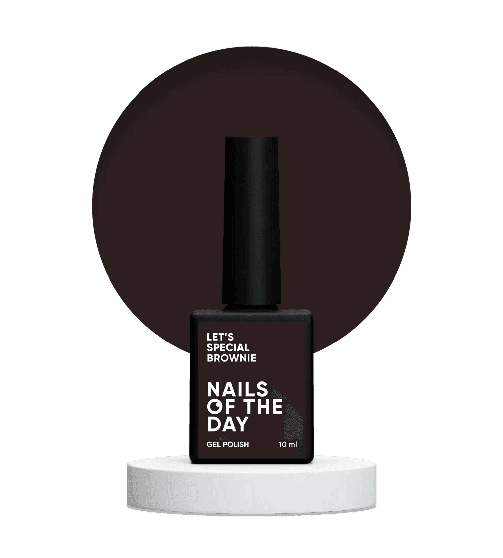 NAILSOFTHEDAY Let's Special Brownie