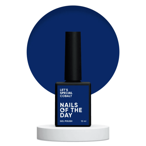 NAILSOFTHEDAY Let's Special Cobalt 264