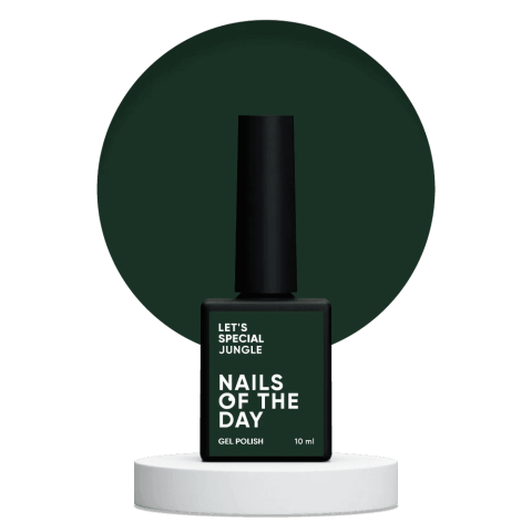 NAILSOFTHEDAY Let's Special Jungle 350