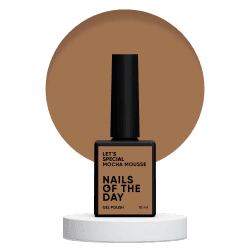 NAILSOFTHEDAY Let's special Mocha Mousse