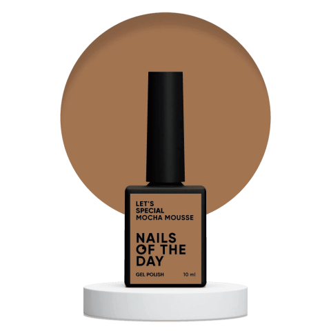 NAILSOFTHEDAY Let's special Mocha Mousse 013