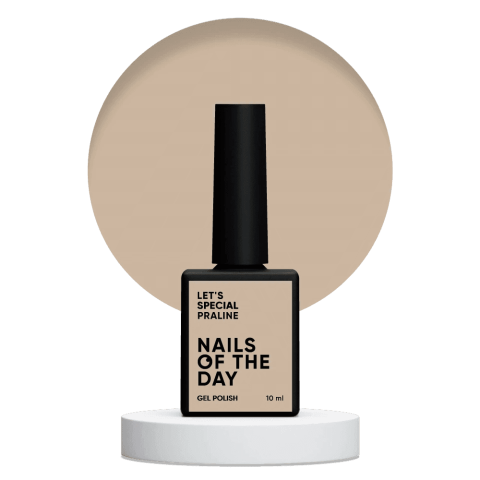 NAILSOFTHEDAY Let's special Praline 010