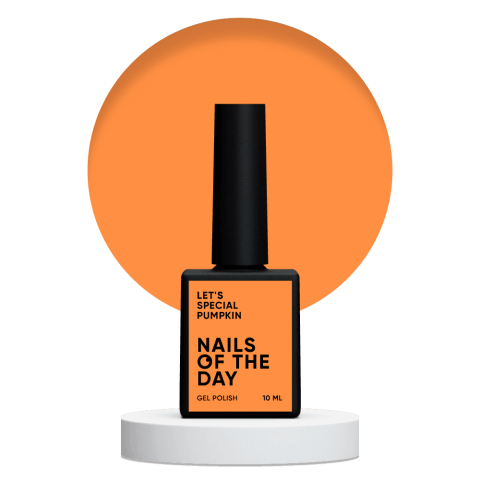 NAILSOFTHEDAY Let's special Pumpkin 097