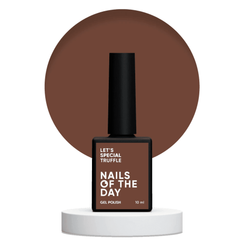 NAILSOFTHEDAY Let's special Truffle 014