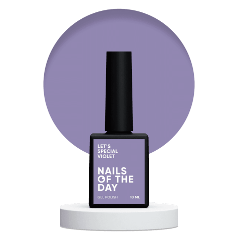 NAILSOFTHEDAY Let's special Violet 285