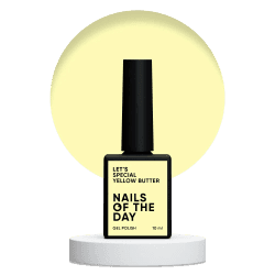 NAILSOFTHEDAY Let's Special Yellow Butter