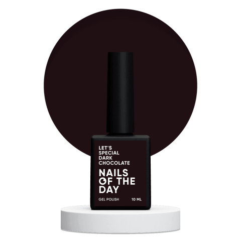 NAILSOFTHEDAY Let's special Dark Chocolate