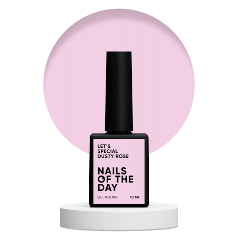 NAILSOFTHEDAY Let's special Dusty Rose 269