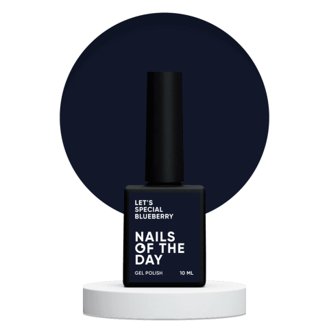 NAILSOFTHEDAY Let's special Blueberry