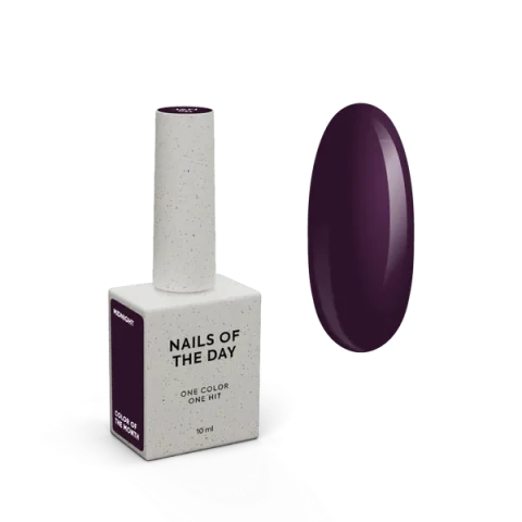 NAILSOFTHEDAY Color of the month January 2026 (Vitamin C)