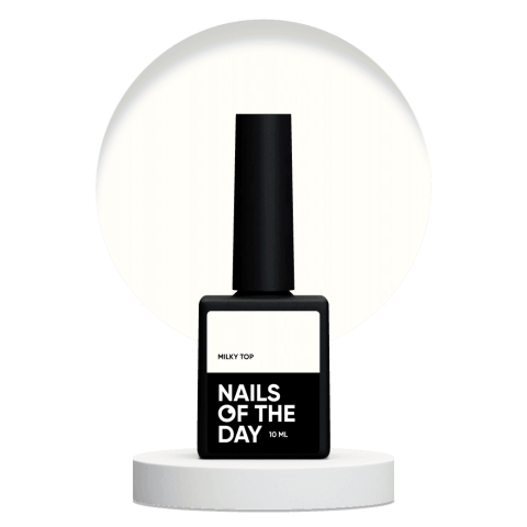 NAILSOFTHEDAY Milky top