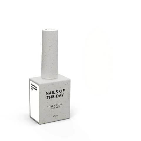NAILSOFTHEDAY Let’s Special Milkyway 003 – Blanco Lechoso · 10 ml