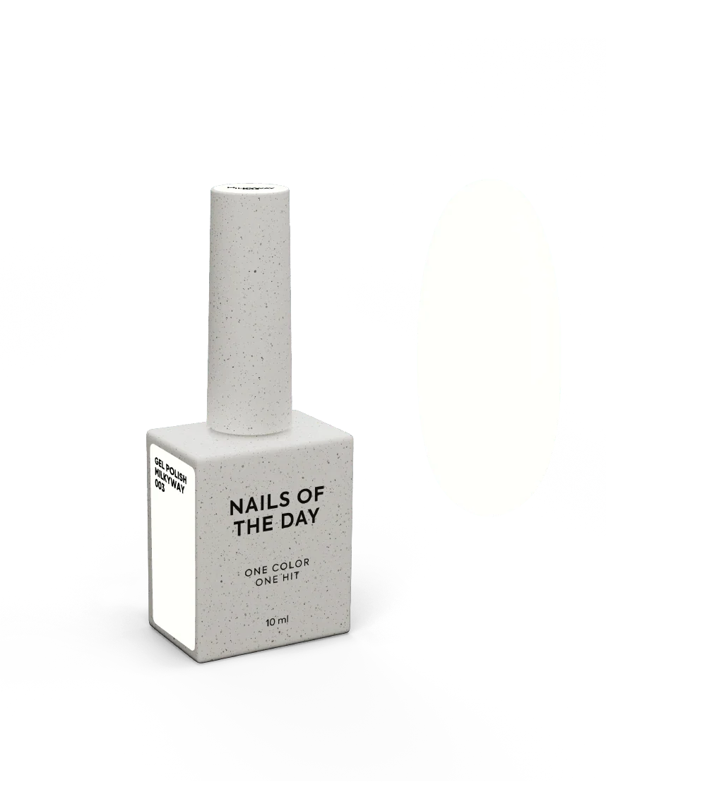 NAILSOFTHEDAY Let’s Special Milkyway 003 – Blanco Lechoso · 10 ml