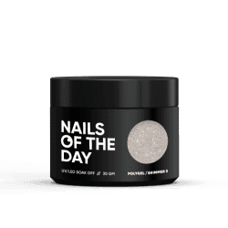 NAILSOFTHEDAY Polygel shimmer 03