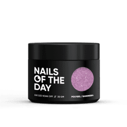 NAILSOFTHEDAY Polygel shimmer 04