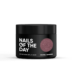 NAILSOFTHEDAY Polygel shimmer 05