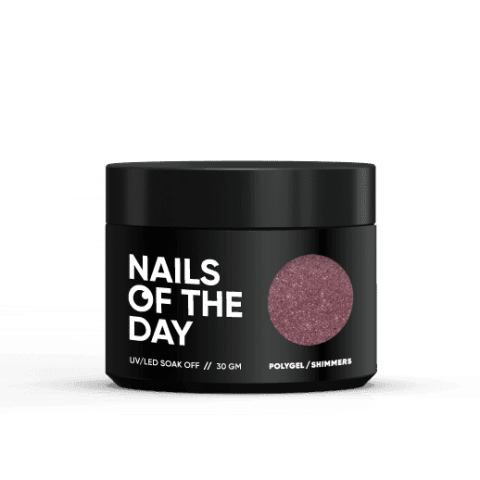 NAILSOFTHEDAY Polygel shimmer 05