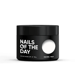 NAILSOFTHEDAY Polygel milk
