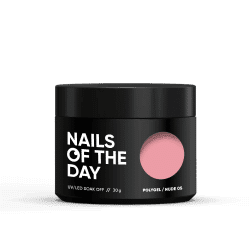 NAILSOFTHEDAY Polygel nude 05