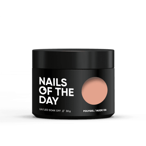 NAILSOFTHEDAY Polygel nude 06
