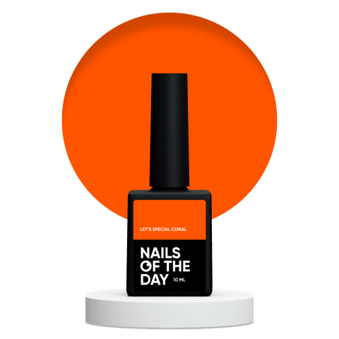 NAILSOFTHEDAY Let's special Coral 221