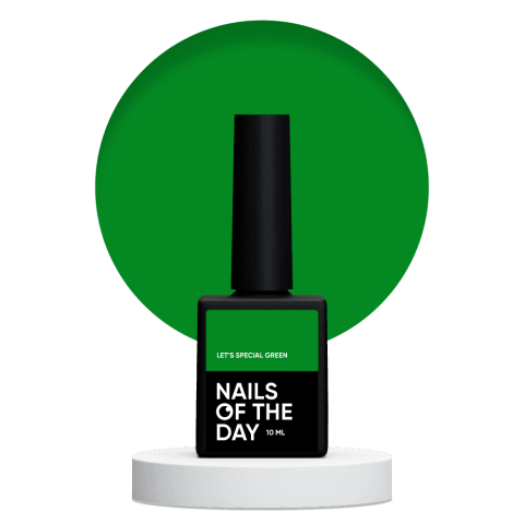 NAILSOFTHEDAY Let's special Green 249