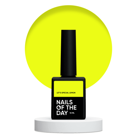NAILSOFTHEDAY Let's special Lemon 229