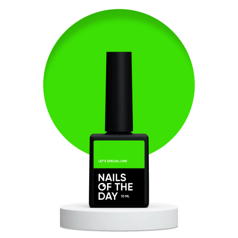 NAILSOFTHEDAY Let's special Lime 245