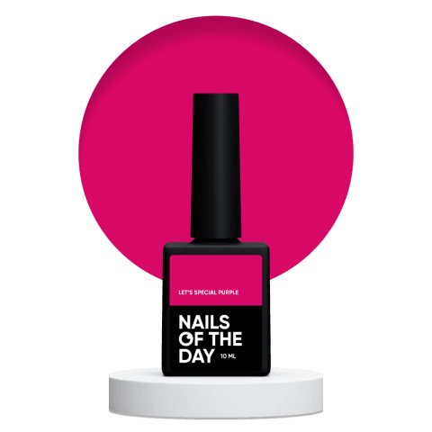NAILSOFTHEDAY Let's special Purple 214