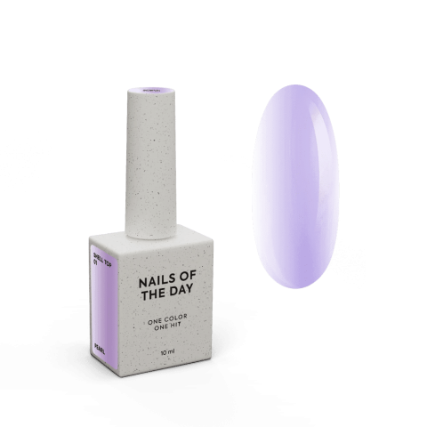 NAILSOFTHEDAY Shell top 01 new formula