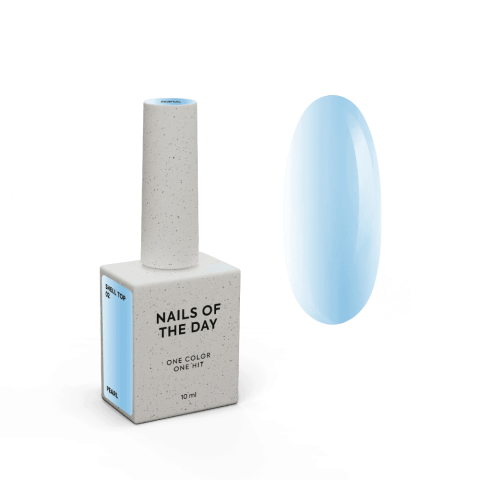 NAILSOFTHEDAY Shell top 02 new formula