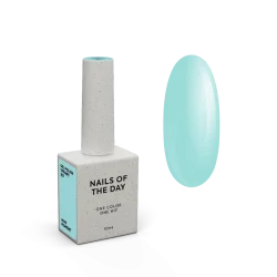 NAILSOFTHEDAY Let’s Special Tiffany 257 – Turquesa Suave · 10 ml