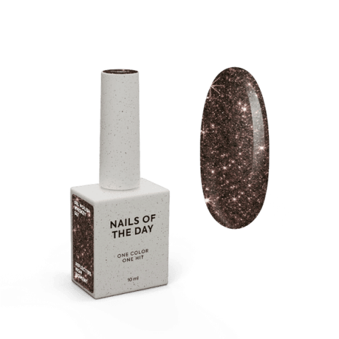 NAILSOFTHEDAY Gel Polish Whiskey