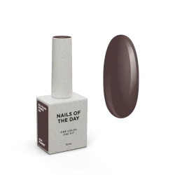 NAILSOFTHEDAY Let’s Special Wonka 045 – Marrón Apagado · 10 ml