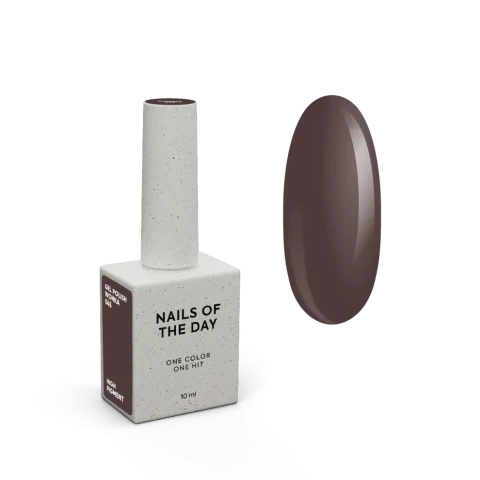 NAILSOFTHEDAY Let’s Special Wonka 045 – Marrón Apagado · 10 ml