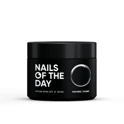 NAILSOFTHEDAY Polygel clear