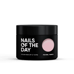 NAILSOFTHEDAY Polygel nude 02
