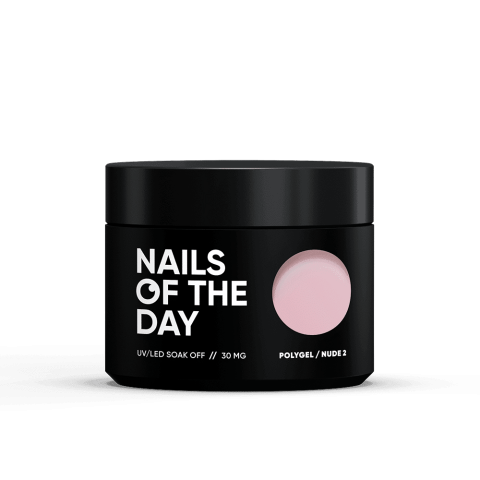 NAILSOFTHEDAY Polygel nude 02
